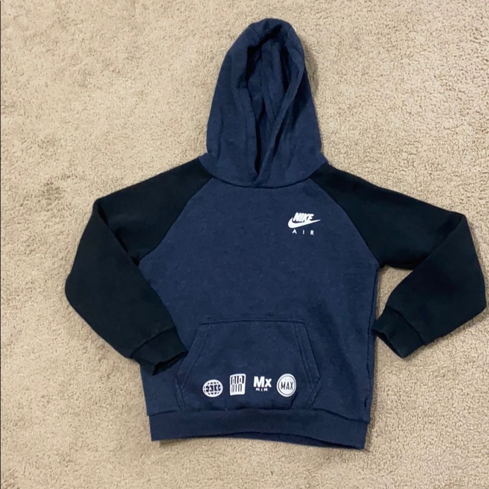 Boys Nike Air Max Hoodie